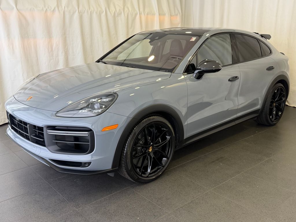 2022 Porsche Cayenne Coupe SUV 