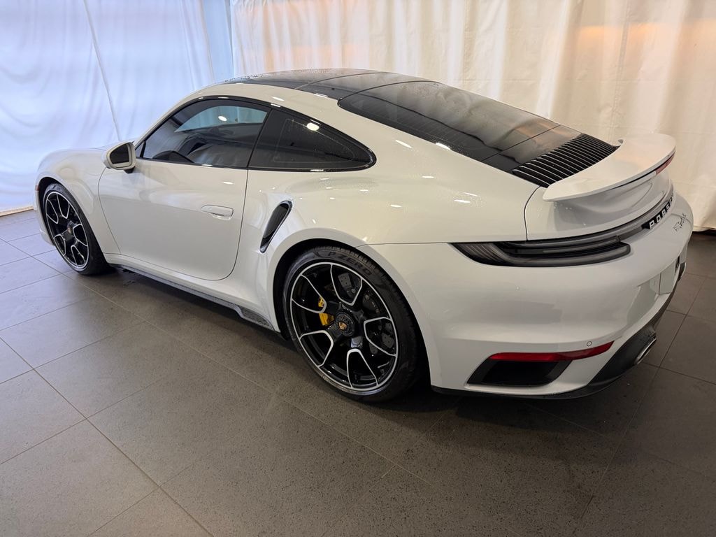 Certified 2023 Porsche 911 Turbo Coupe