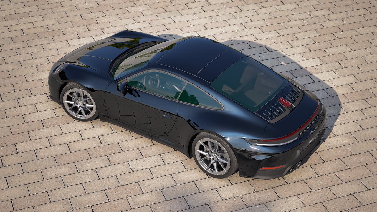 New 2027 Porsche 911 Carrera Coupe