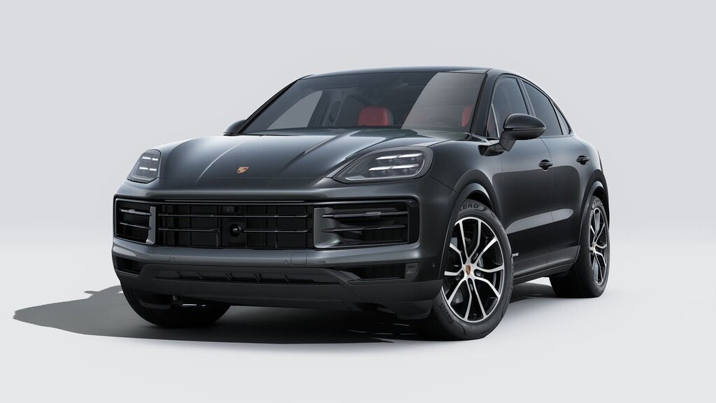 New 2026 Porsche Cayenne Coupe Coupe