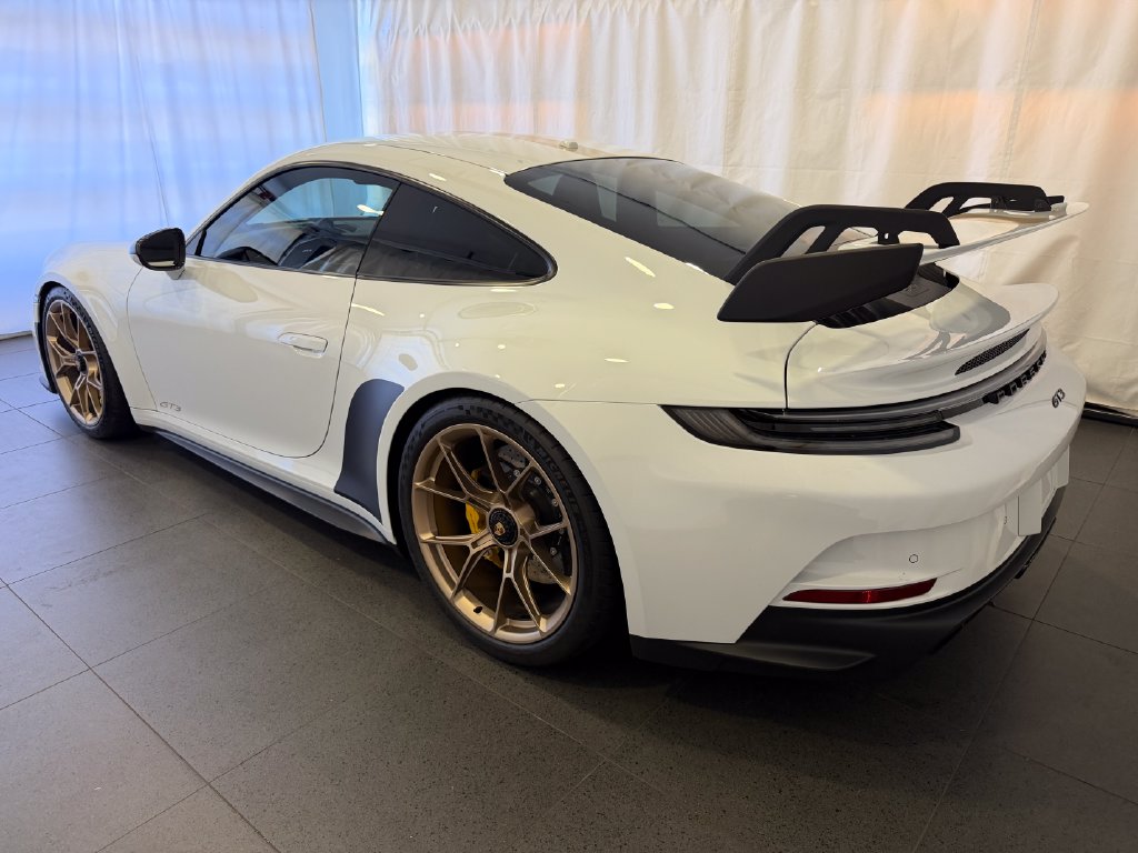 Certified 2022 Porsche 911 GT3 Coupe