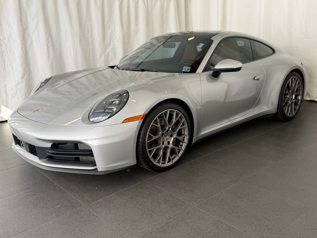 Used 2025 Porsche 911 Carrera Coupe