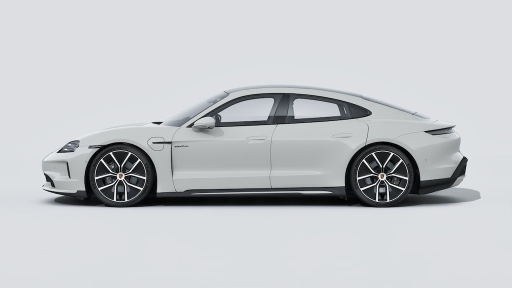 New 2026 Porsche Taycan 4 Black Edition Sedan