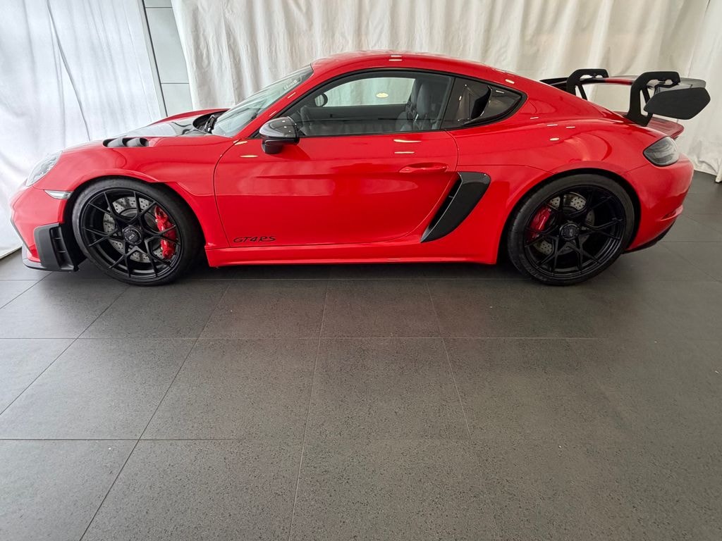 Certified 2025 Porsche 718 Cayman GT4 RS Coupe