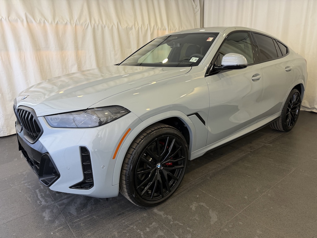 Used 2026 BMW X6 xDrive40i SUV