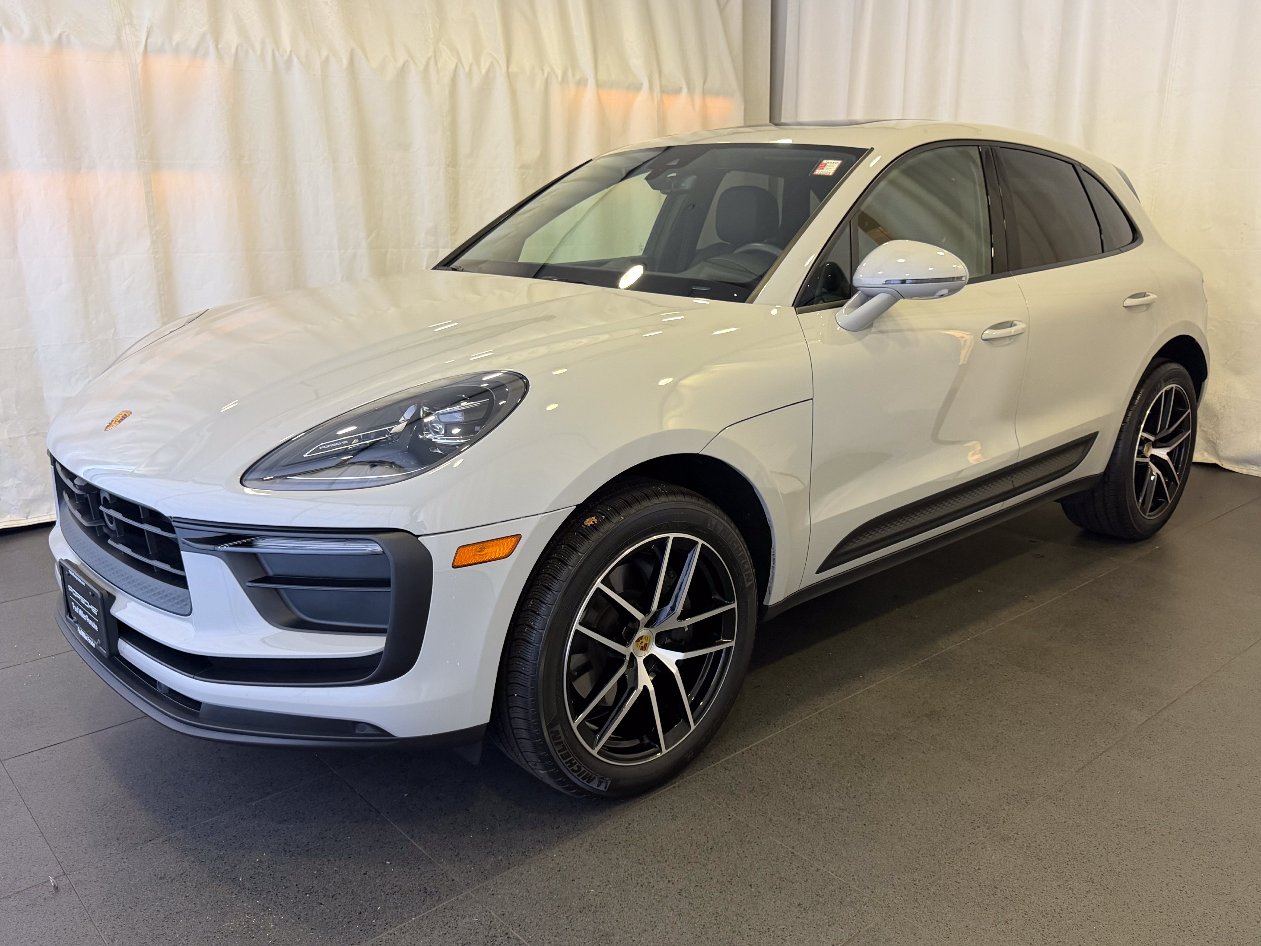 Certified 2026 Porsche Macan SUV