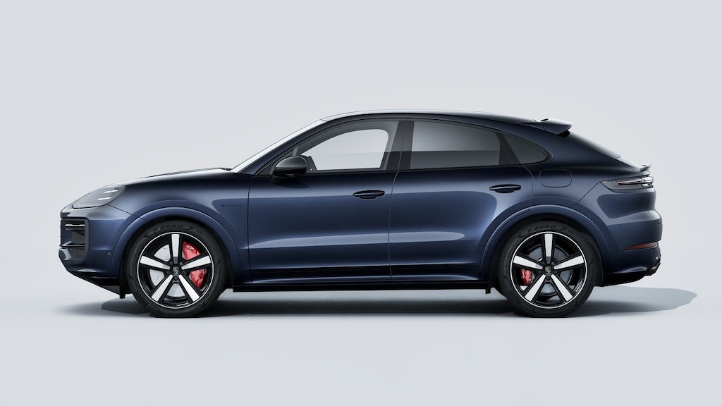 New 2026 Porsche Cayenne E-Hybrid Coupe Turbo SUV