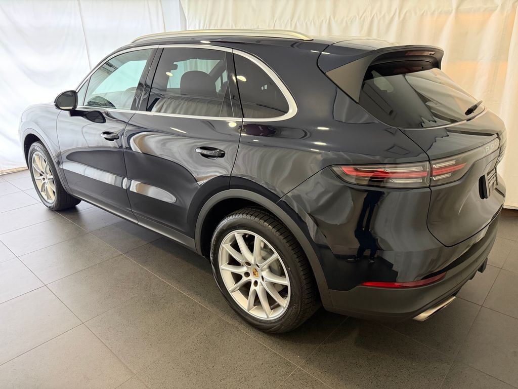 Certified 2022 Porsche Cayenne SUV