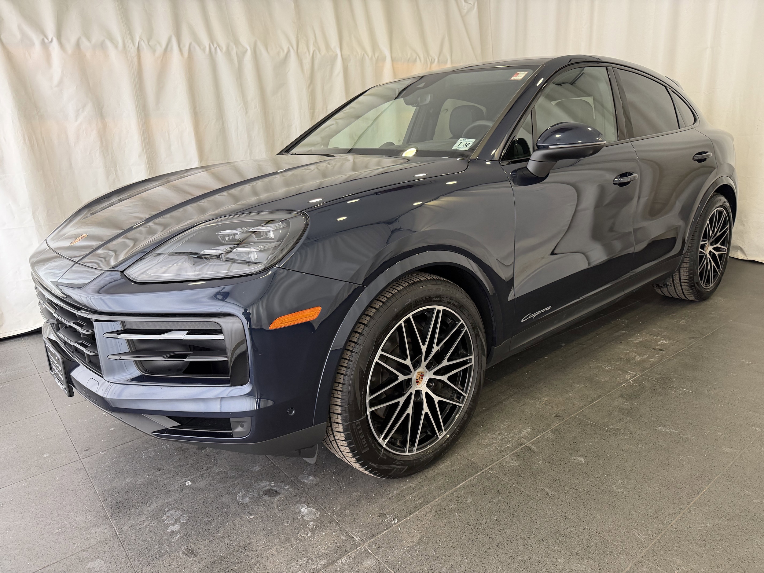 2025 Porsche Cayenne Coup