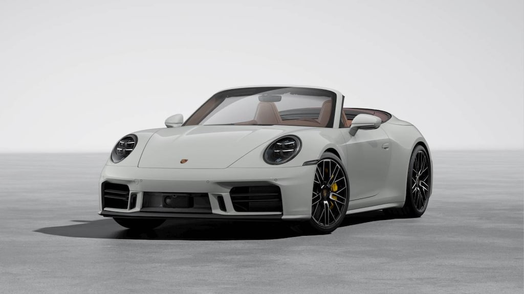 New 2026 Porsche 911 Carrera S Convertible