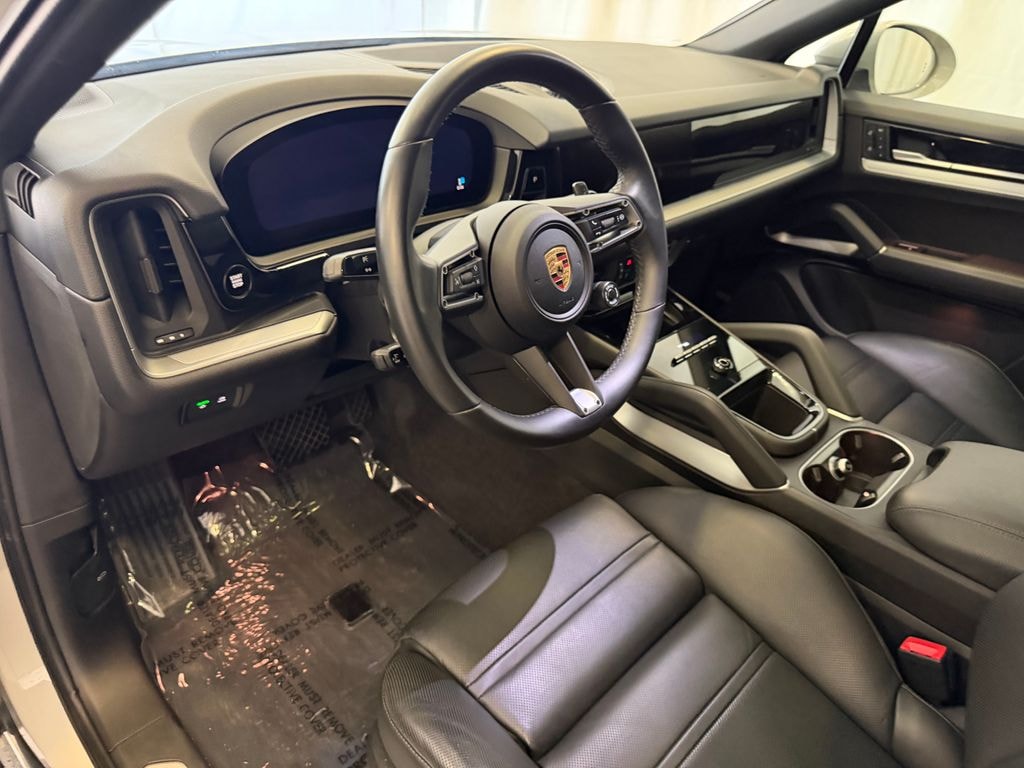 Certified 2024 Porsche Cayenne Coupe SUV