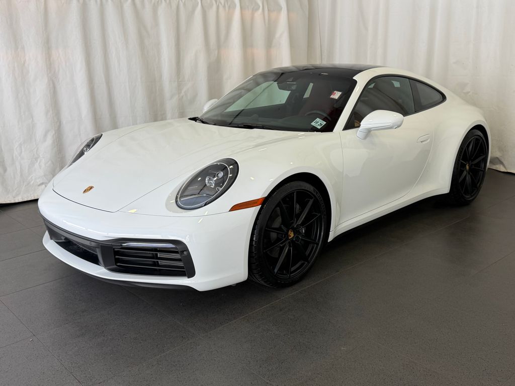 2024 Porsche 911's photo