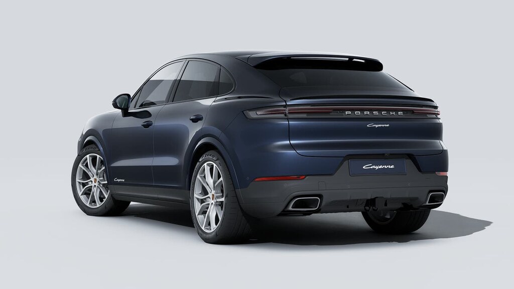New 2026 Porsche Cayenne Coupe Coupe