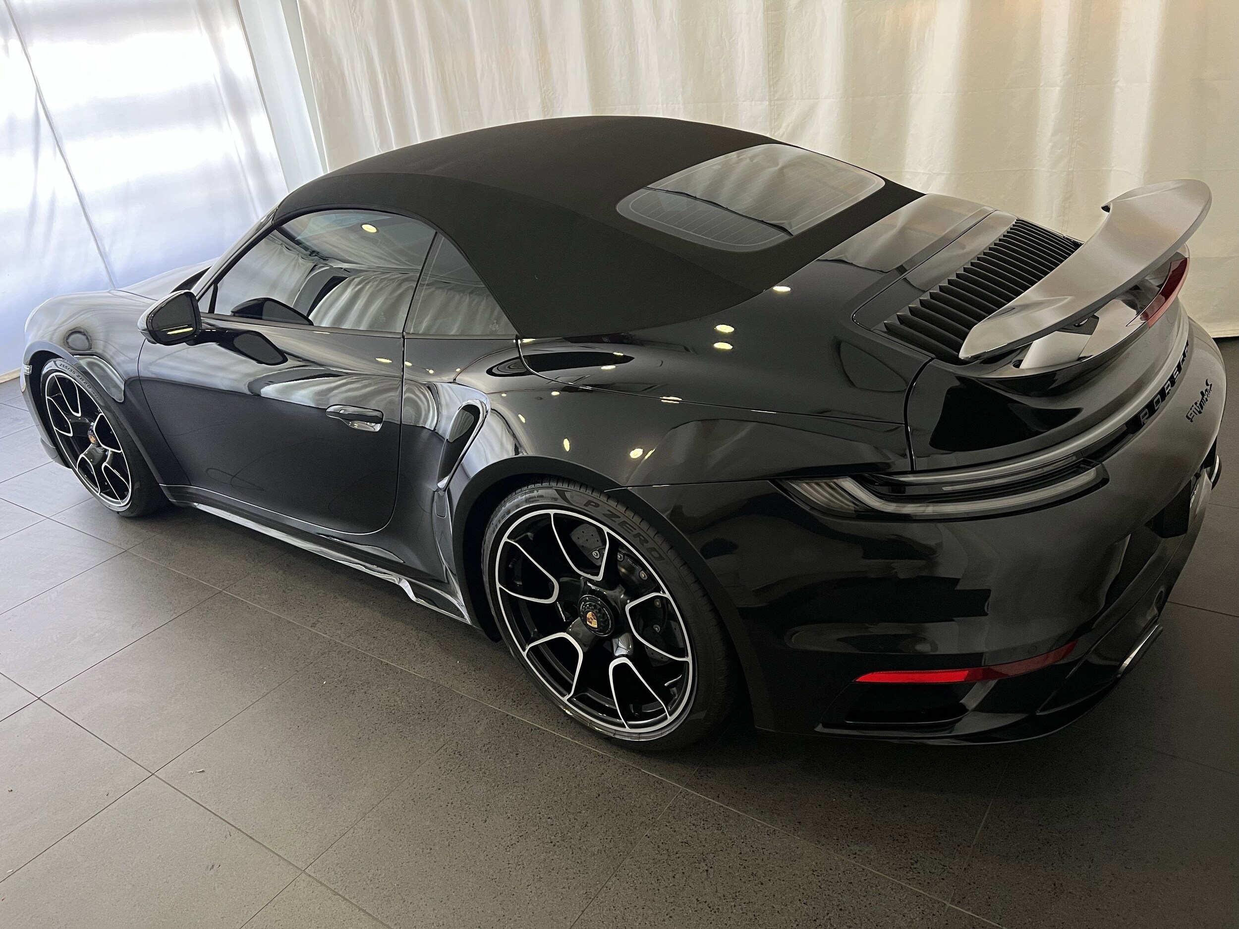 2024 Porsche 911 Turbo S photo 3