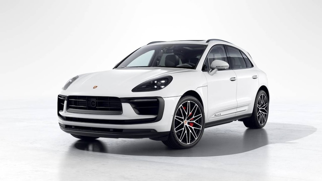 New 2026 Porsche Macan S SUV