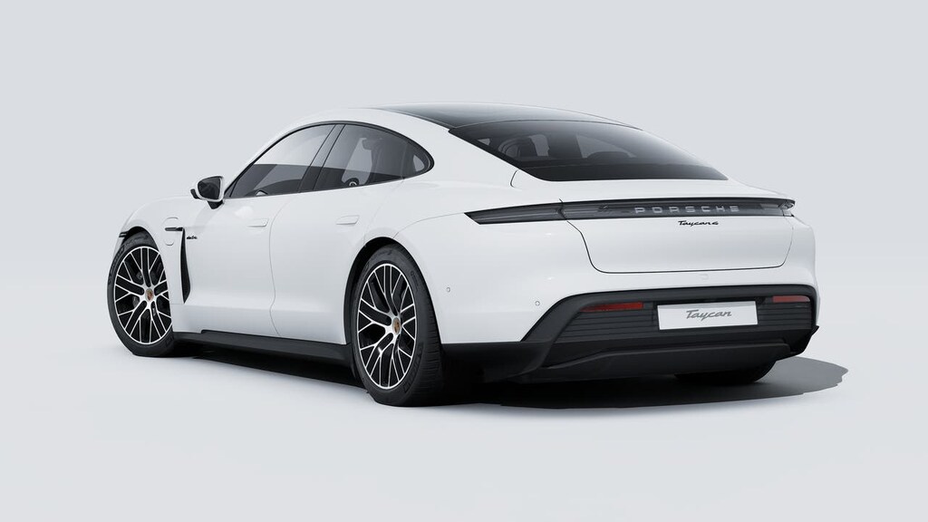 New 2026 Porsche Taycan 4 Sedan