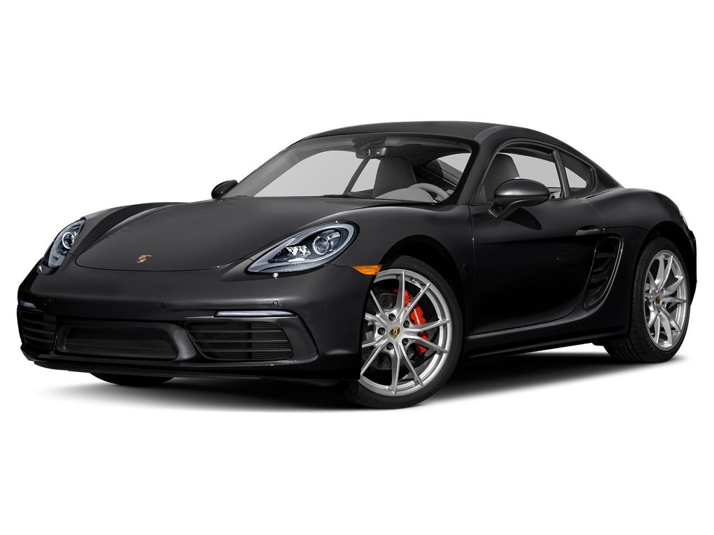 2019 Porsche 718 Cayman Coupe 