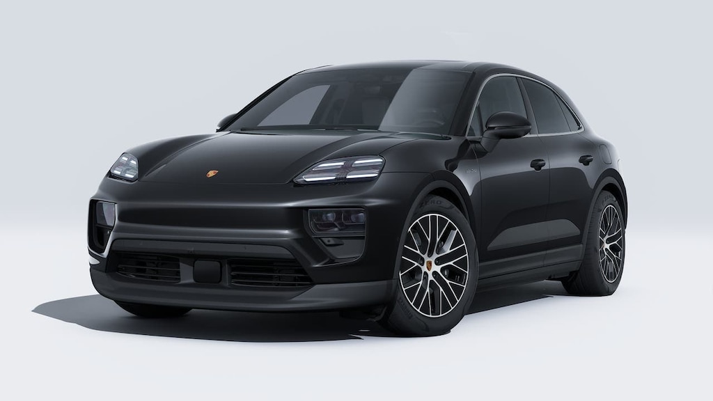 New 2026 Porsche Macan Electric 4 SUV