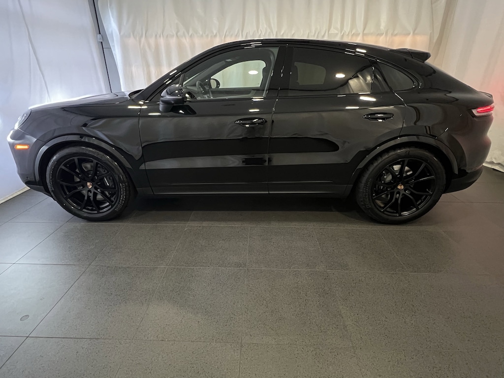 New 2026 Porsche Cayenne Coupe SUV