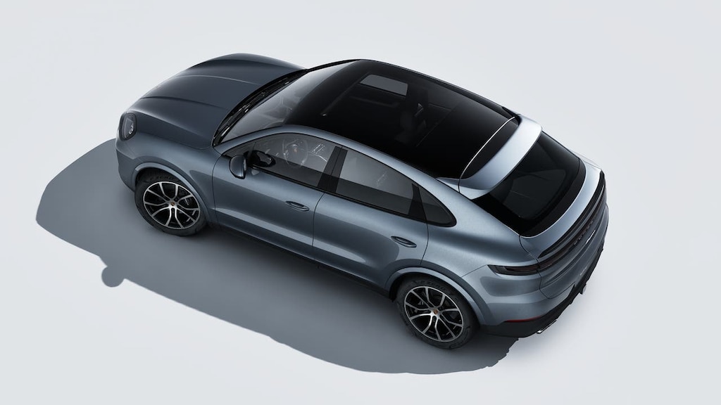 New 2026 Porsche Cayenne Coupe Coupe