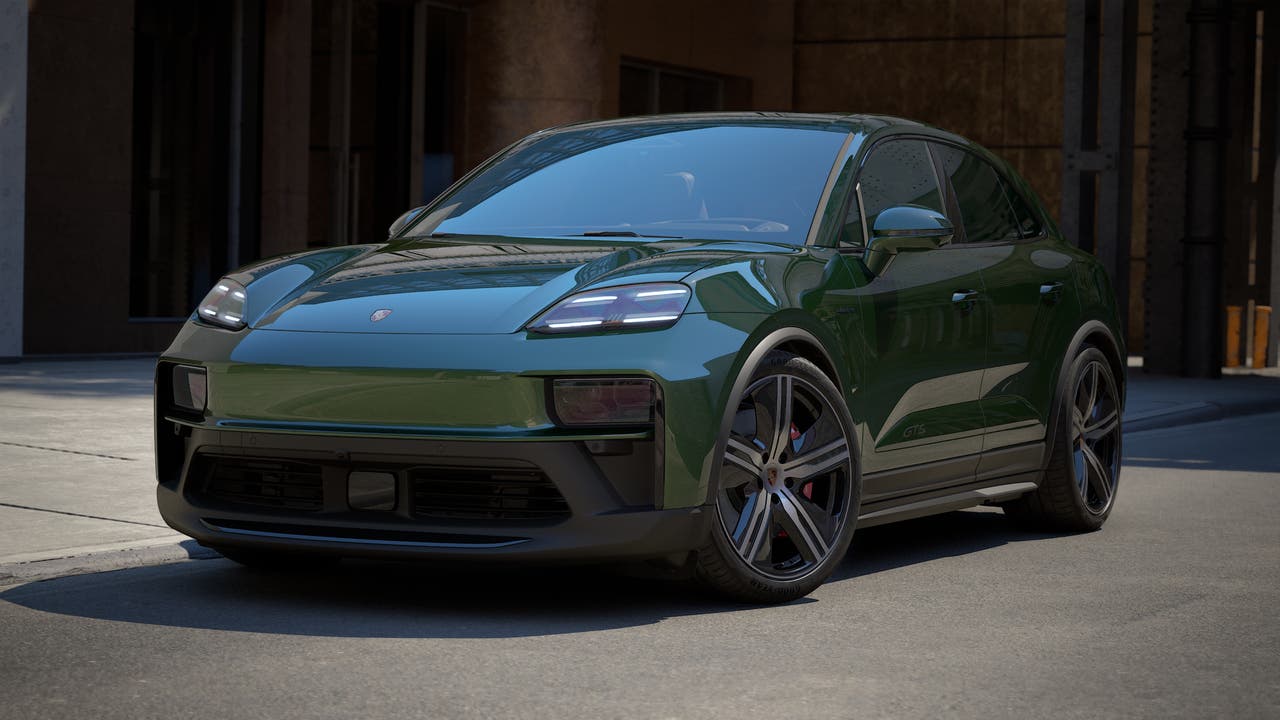  Porsche Macan Electric
