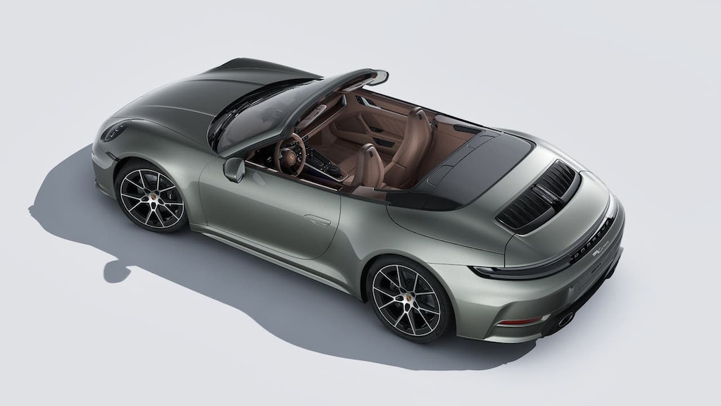 New 2026 Porsche 911 Carrera Convertible