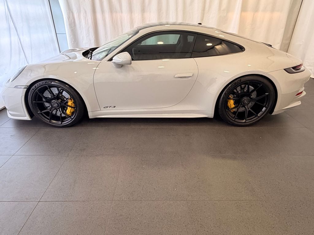 Certified 2022 Porsche 911 GT3 Coupe