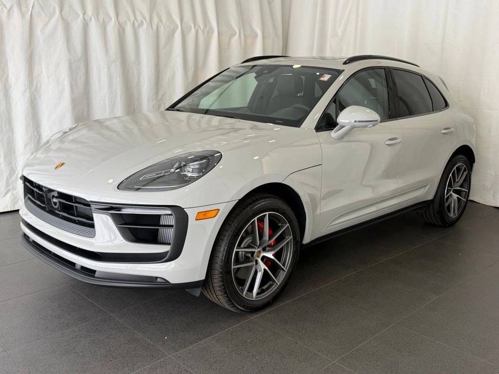 New 2026 Porsche Macan S SUV
