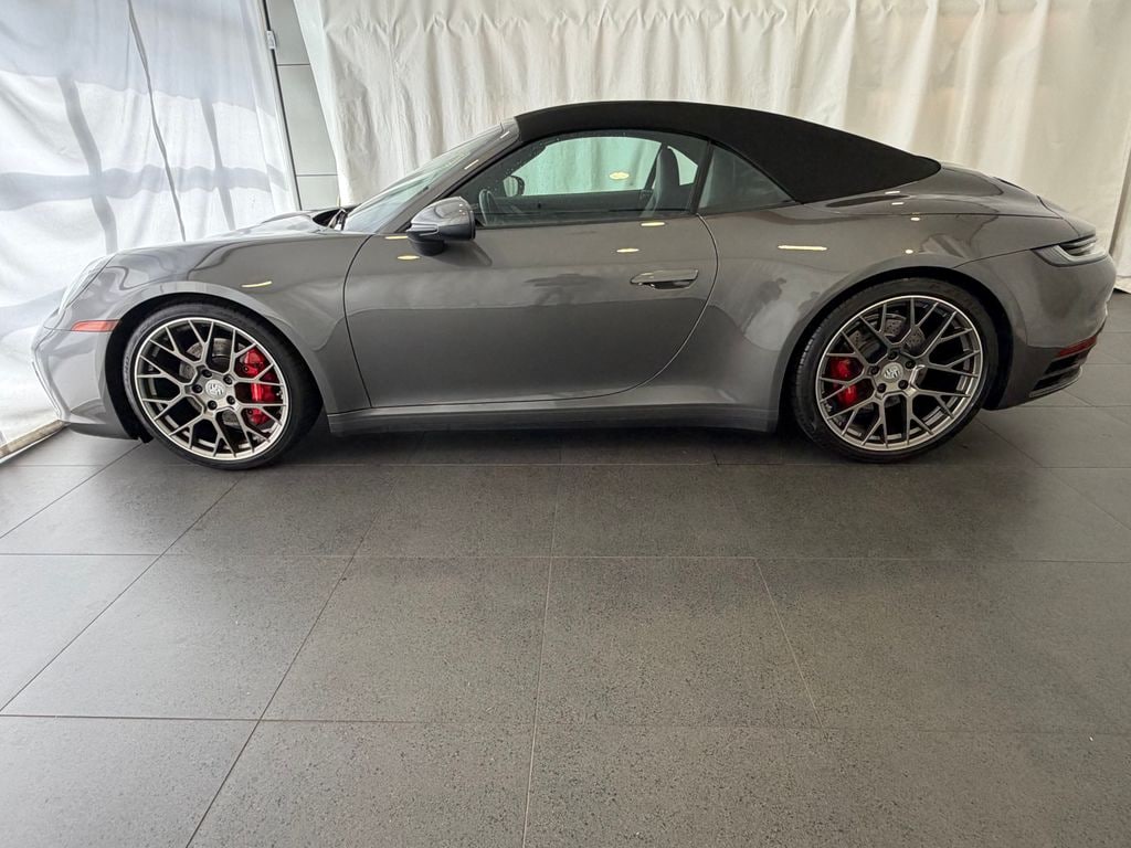 Certified 2020 Porsche 911 Carrera Cabriolet