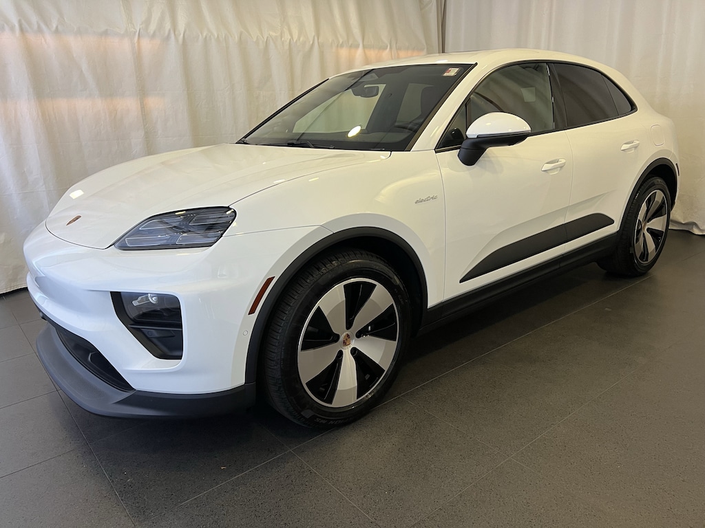 New 2025 Porsche Macan Electric 4 SUV