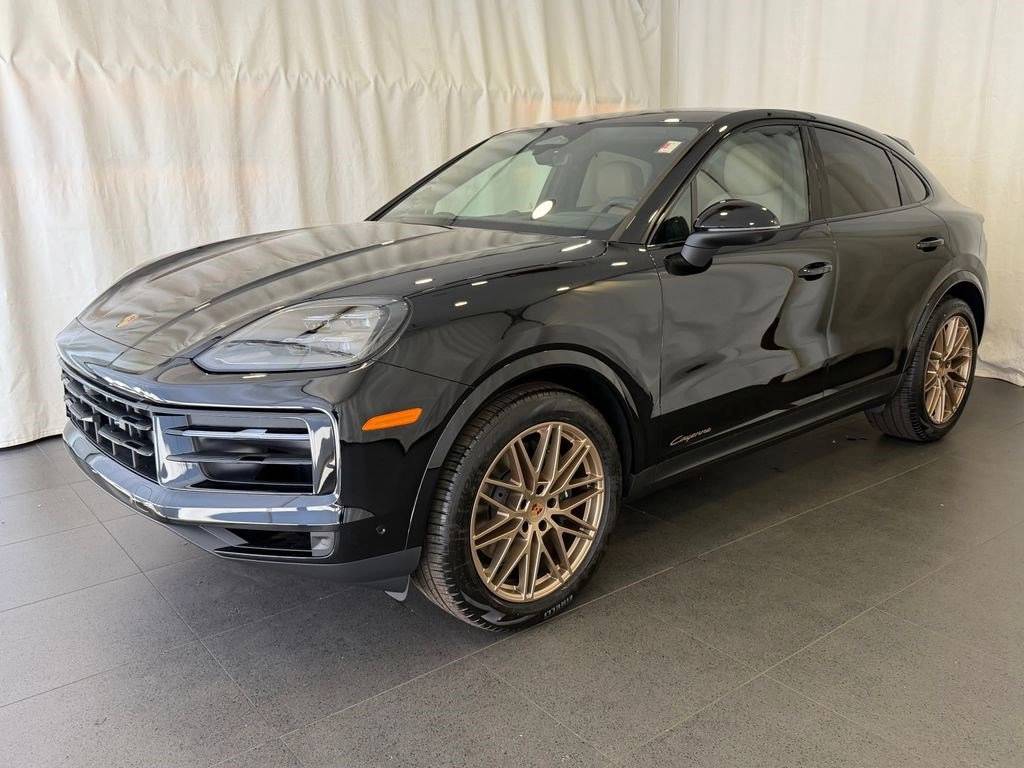 2026 Porsche Cayenne Coupe SUV 