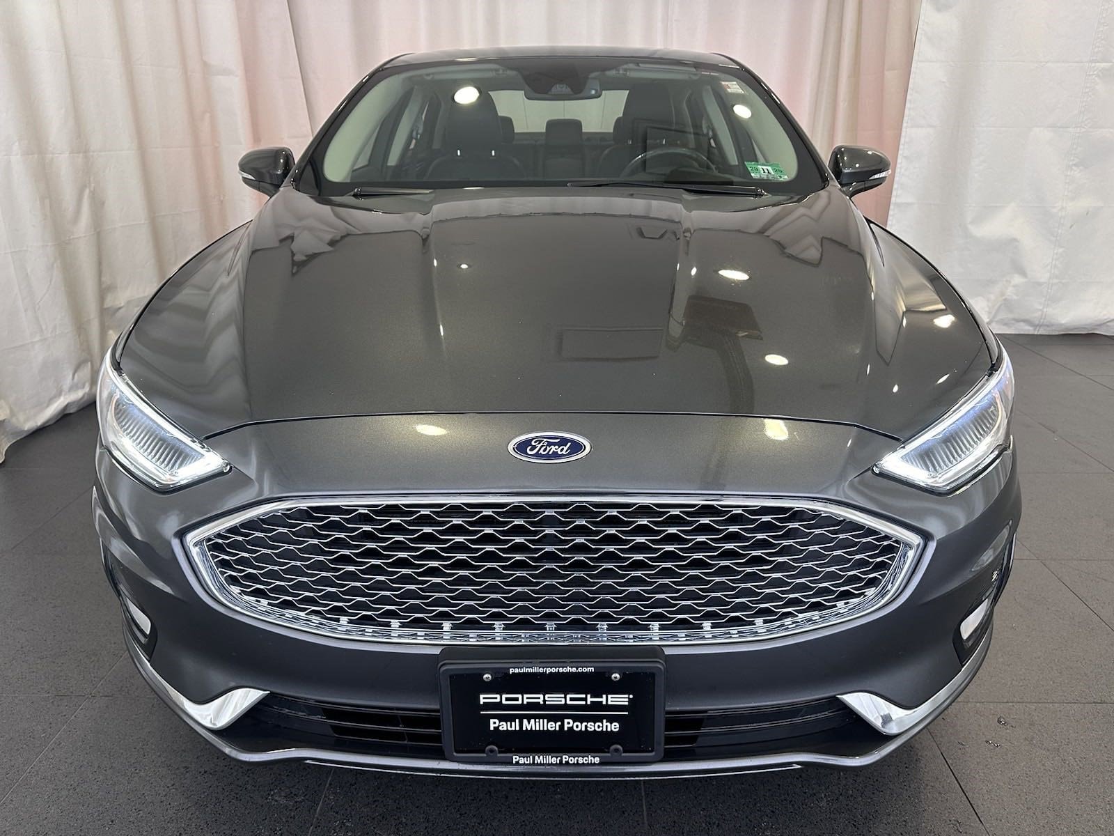 Used 2019 Ford Fusion Hybrid Titanium with VIN 3FA6P0RU0KR101429 for sale in Parsippany, NJ