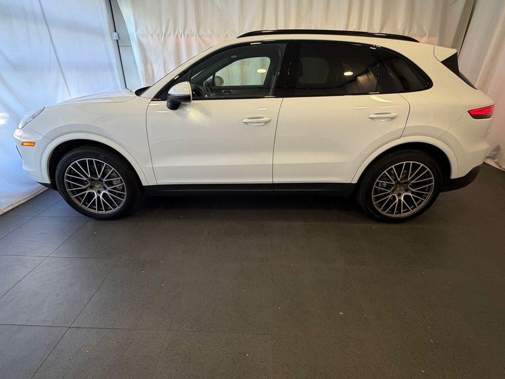 Certified 2022 Porsche Cayenne Platinum Edition SUV