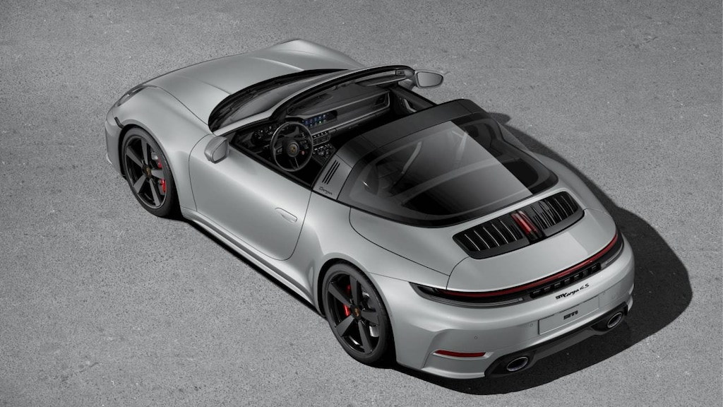 New 2026 Porsche 911 Targa 4S Targa 4S Coupe
