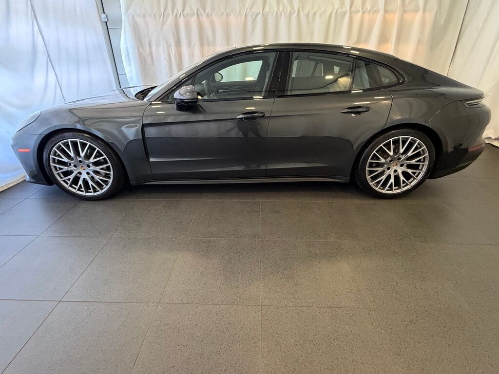 Certified 2025 Porsche Panamera 4 Hatchback