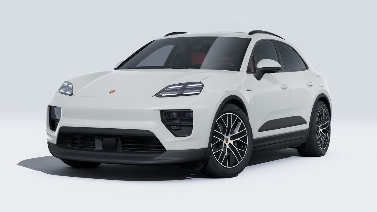 2026 Porsche Macan