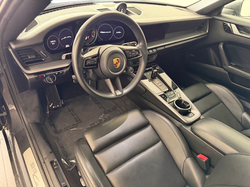 Certified 2020 Porsche 911 Carrera Cabriolet