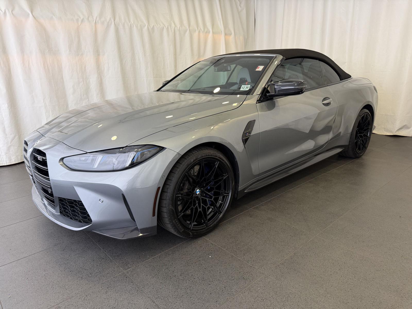 2026 BMW M4 Competition Convertible xDrive's photo