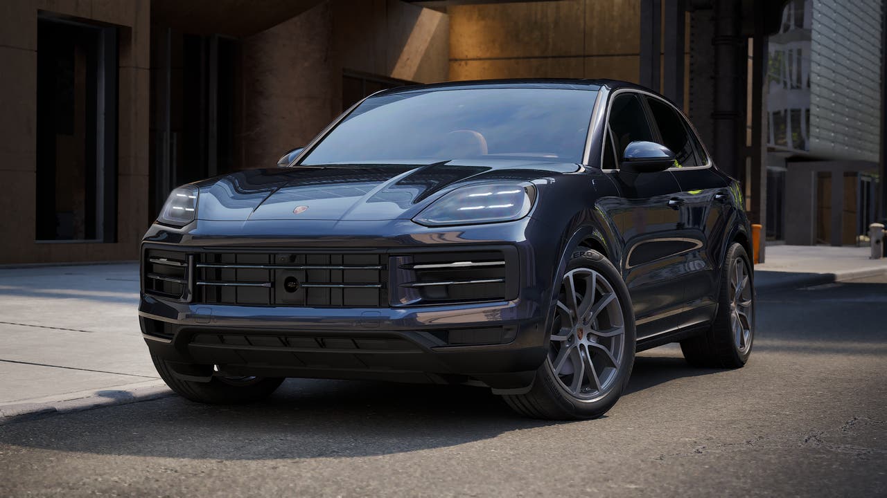  Porsche Cayenne