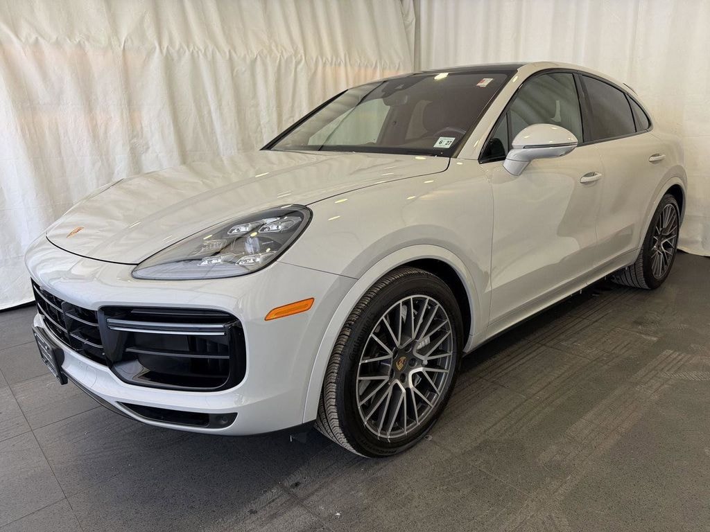 Certified 2022 Porsche Cayenne Coupe Turbo SUV