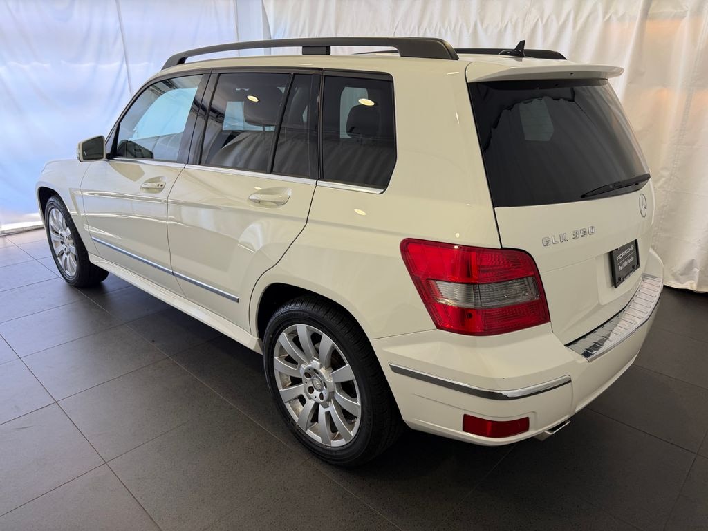 Certified 2011 Mercedes-Benz GLK-Class GLK 350 4MATIC SUV