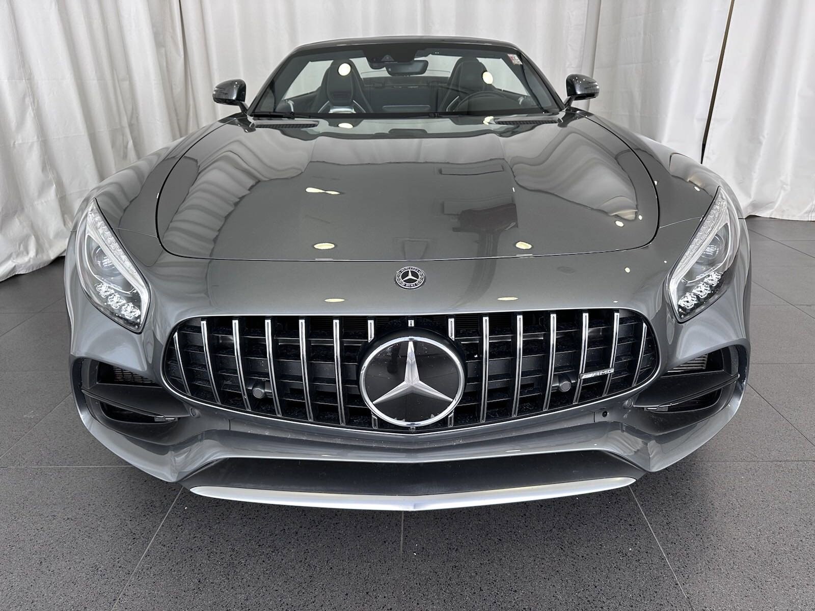 Used 2018 Mercedes-Benz AMG GT Roadster Base with VIN WDDYK7HA2JA014289 for sale in Parsippany, NJ