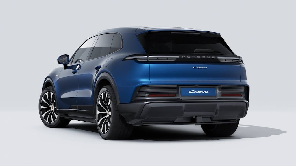 New 2026 Porsche Cayenne Electric SUV