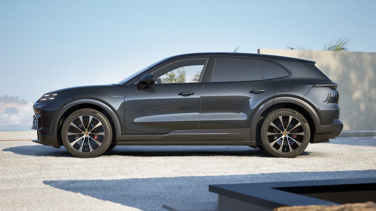 New 2026 Porsche Cayenne Electric S SUV