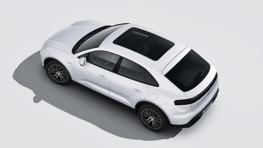 New 2026 Porsche Macan Electric 4 SUV