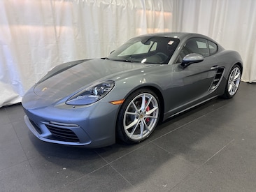 2025 Porsche 718 Cayman S Coupe