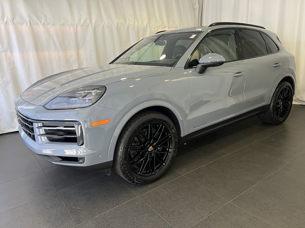 New 2026 Porsche Cayenne SUV