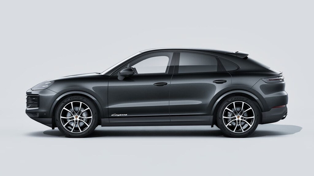 New 2026 Porsche Cayenne Coupe Coupe
