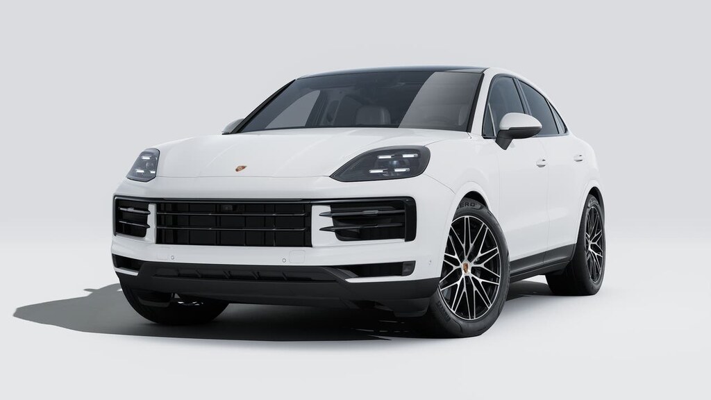 New 2026 Porsche Cayenne Coupe Coupe