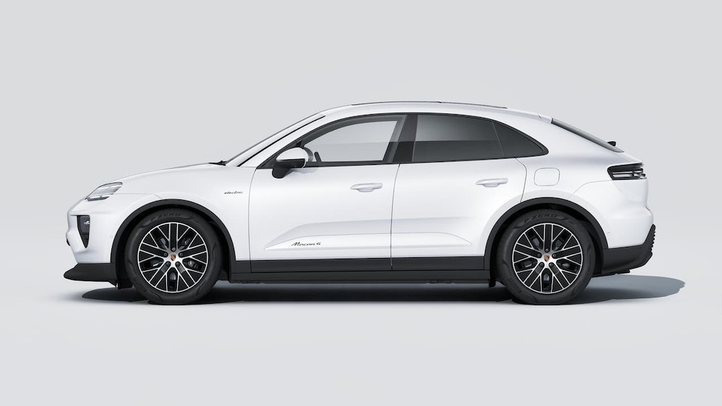 New 2026 Porsche Macan Electric 4 SUV